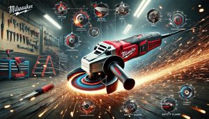 Milwaukee Angle Grinder