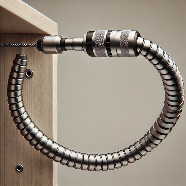 flexible drill extension